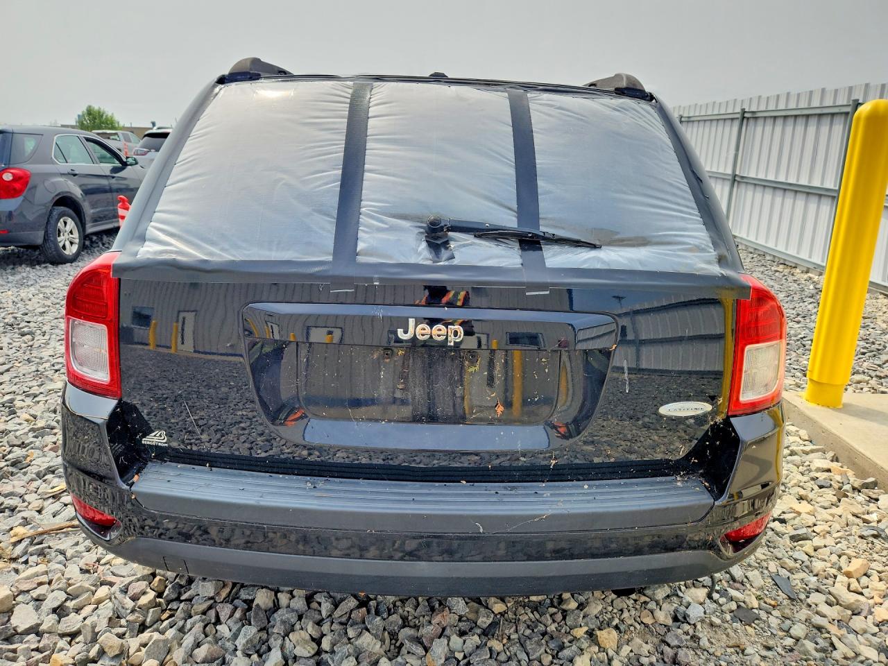 2013 Jeep Compass Latitude Черный vin: 1C4NJCEA4DD208449