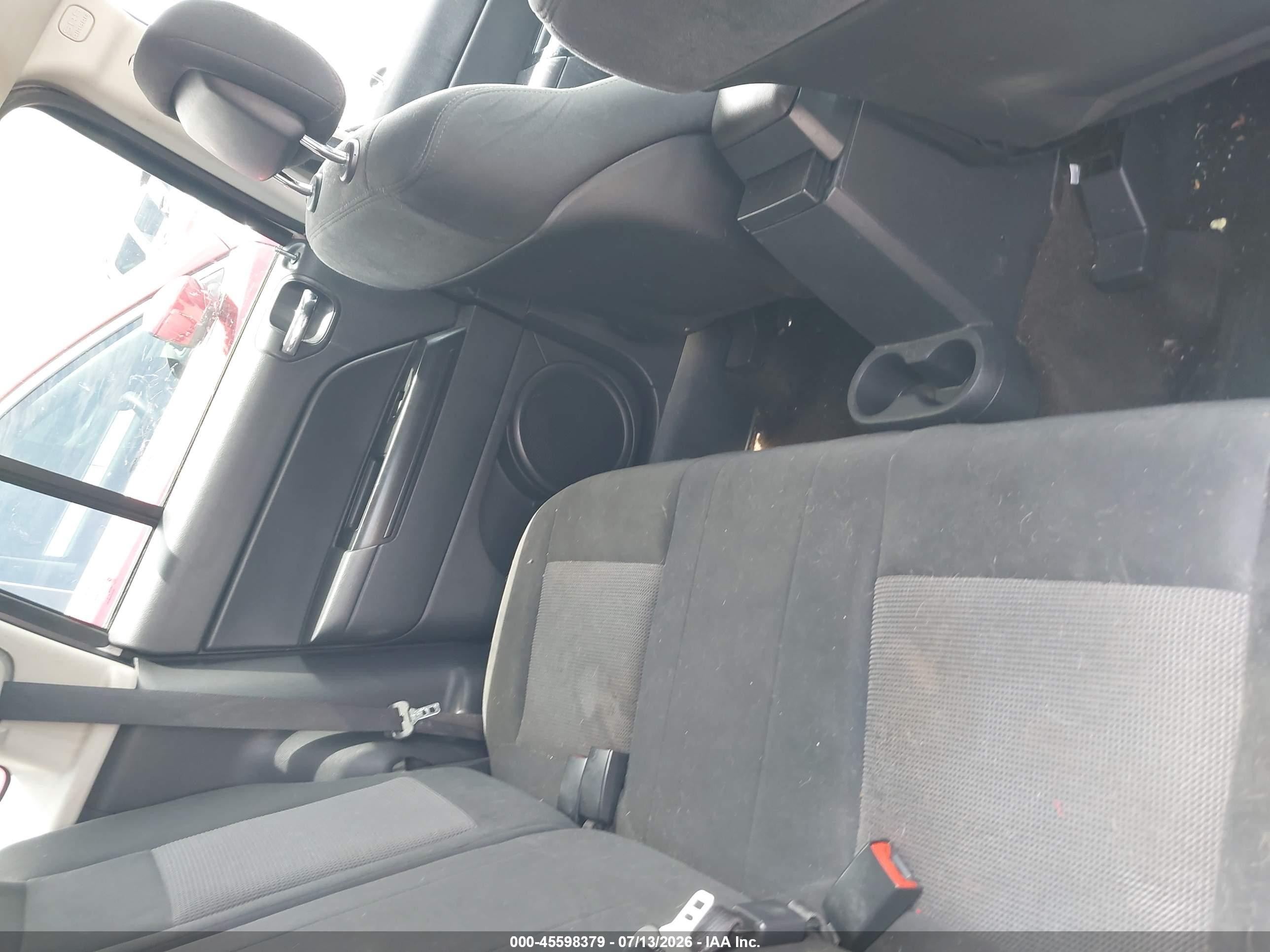 2013 Jeep Compass Latitude Белый vin: 1C4NJCEA4DD250961
