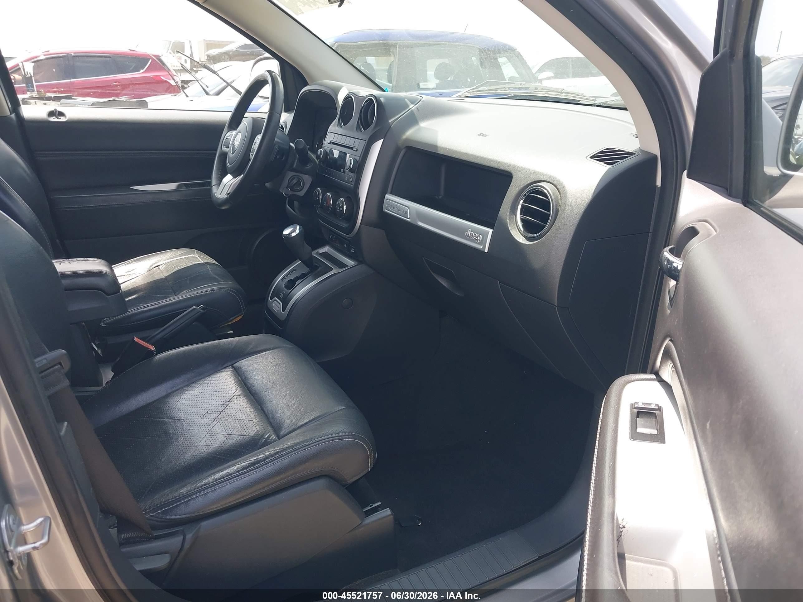 2015 Jeep Compass High Altitude Edition Silver vin: 1C4NJCEA5FD164867