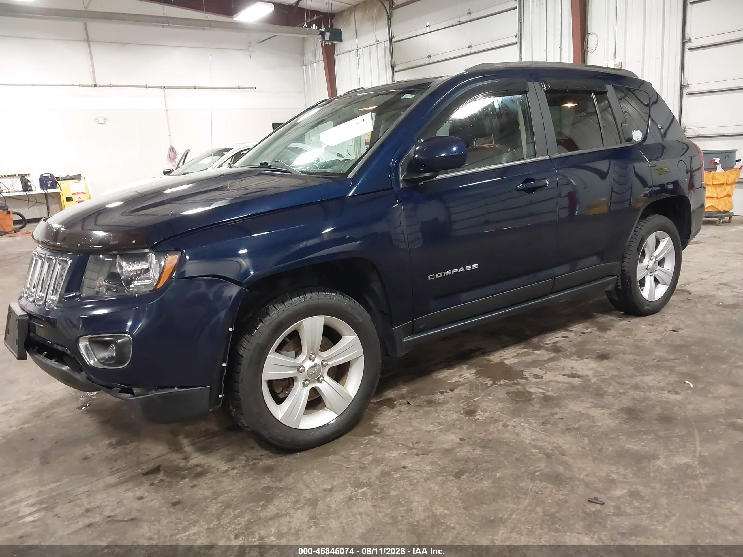 2015 Jeep Compass High Altitude Edition Blue vin: 1C4NJCEA5FD367709