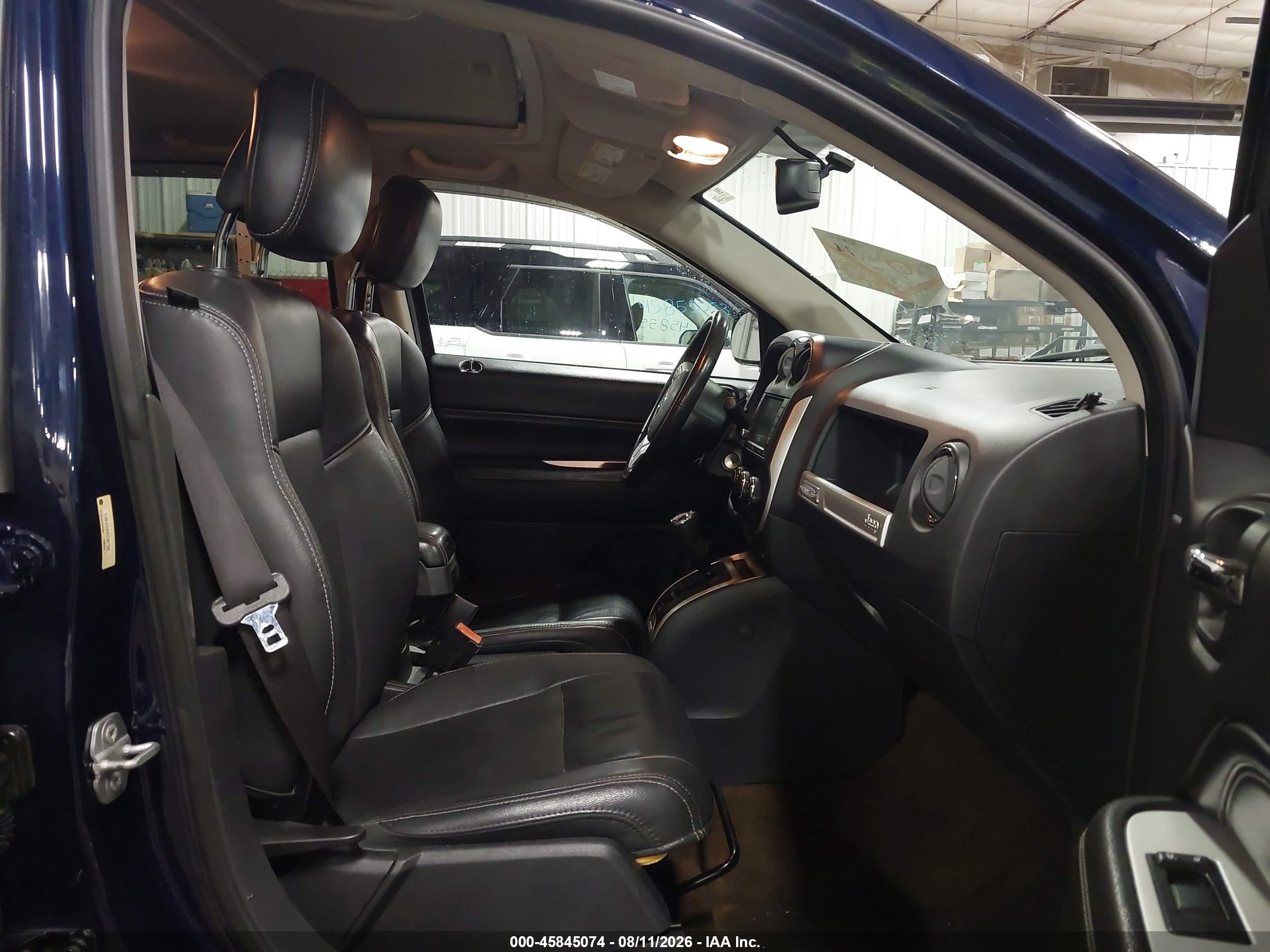2015 Jeep Compass High Altitude Edition Blue vin: 1C4NJCEA5FD367709
