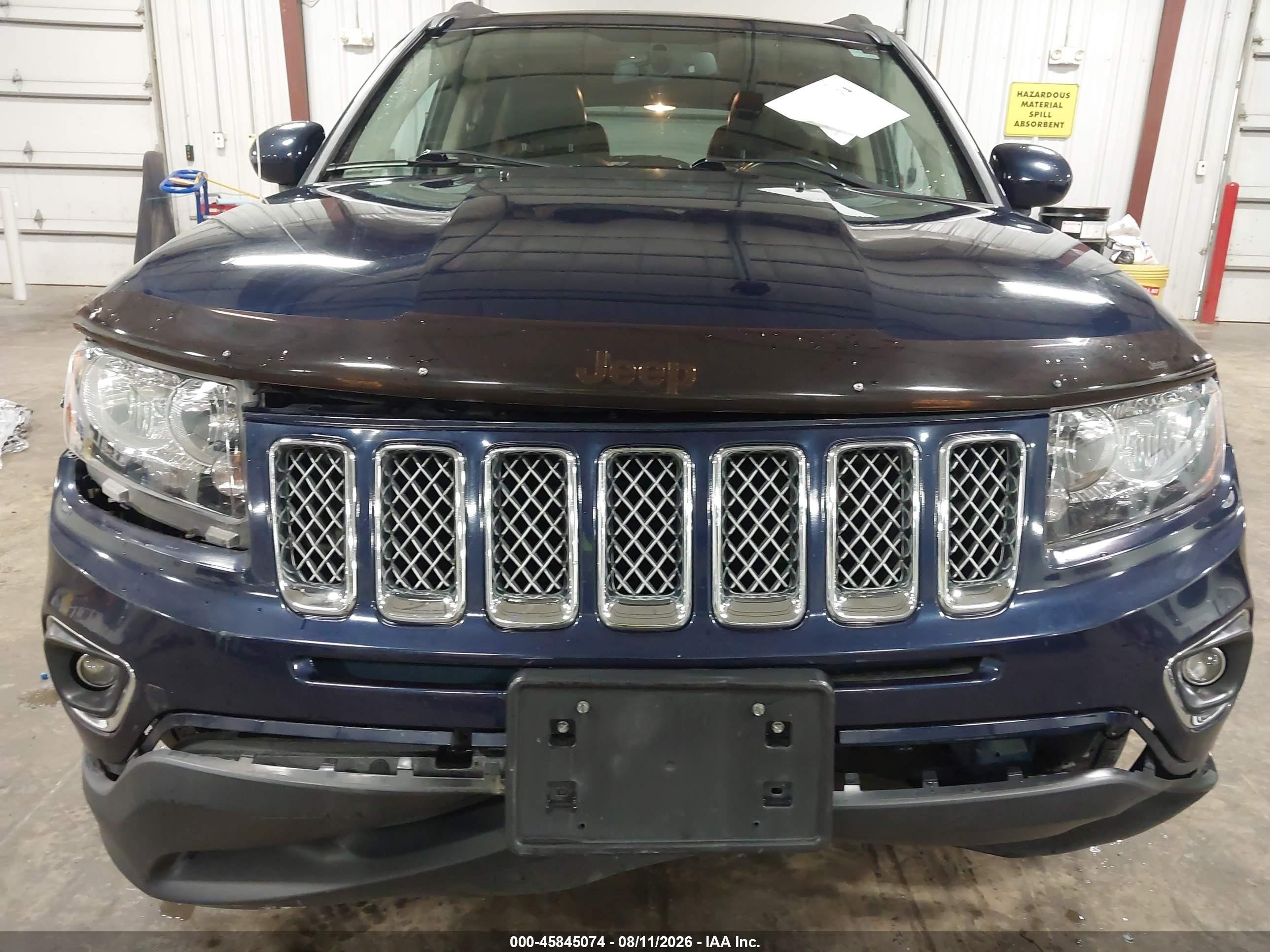 2015 Jeep Compass High Altitude Edition Blue vin: 1C4NJCEA5FD367709