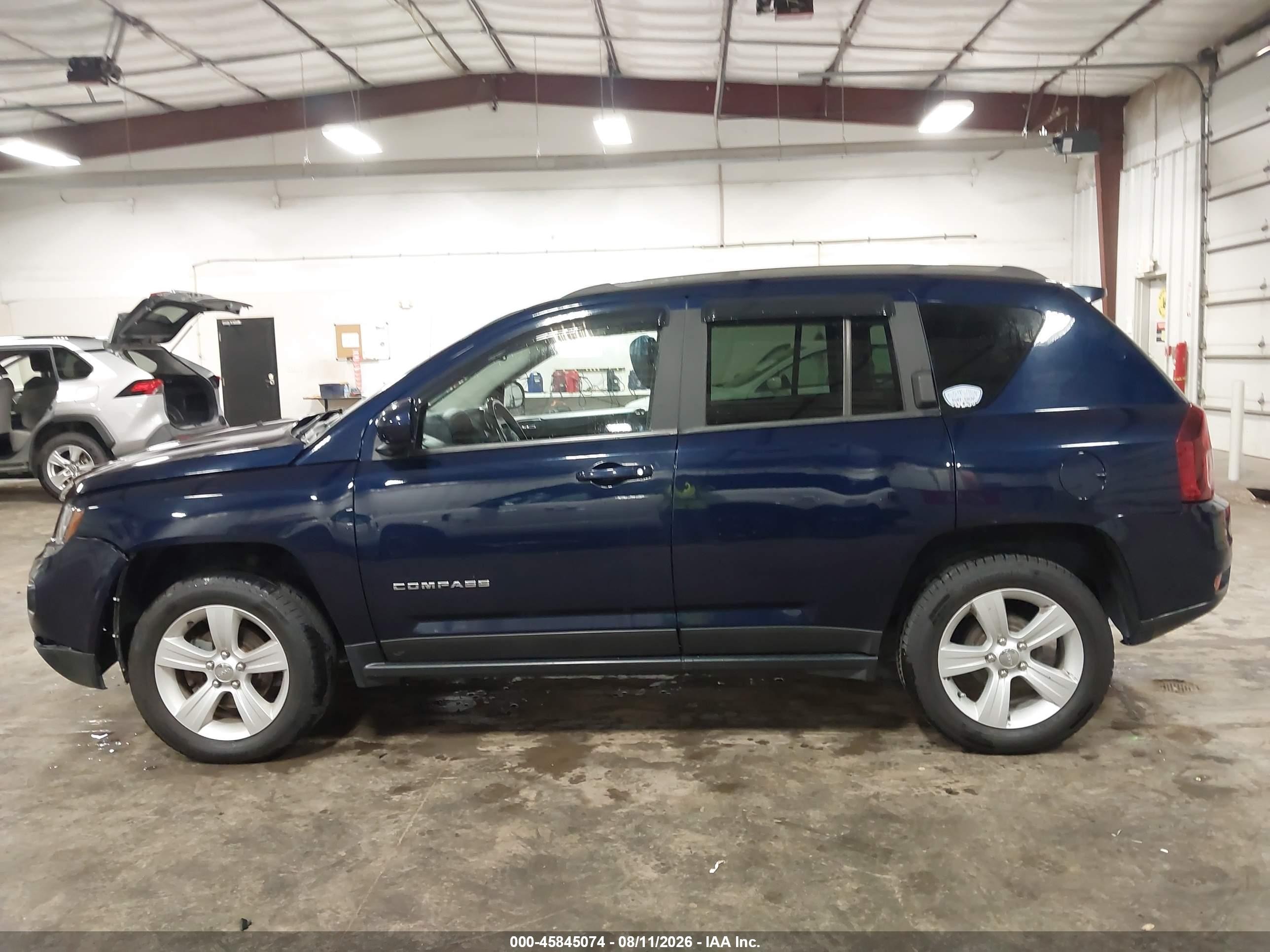 2015 Jeep Compass High Altitude Edition Blue vin: 1C4NJCEA5FD367709