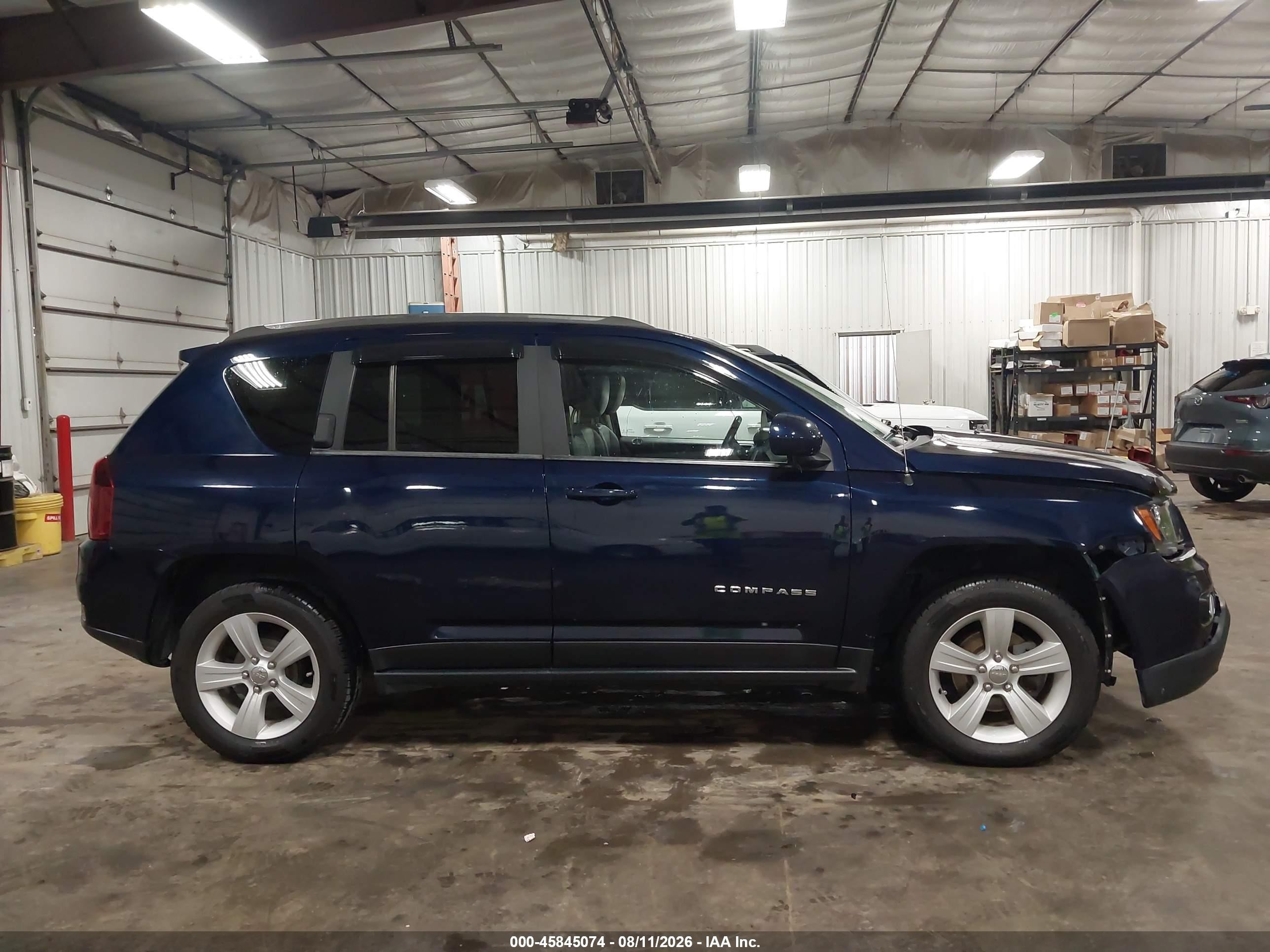 2015 Jeep Compass High Altitude Edition Blue vin: 1C4NJCEA5FD367709