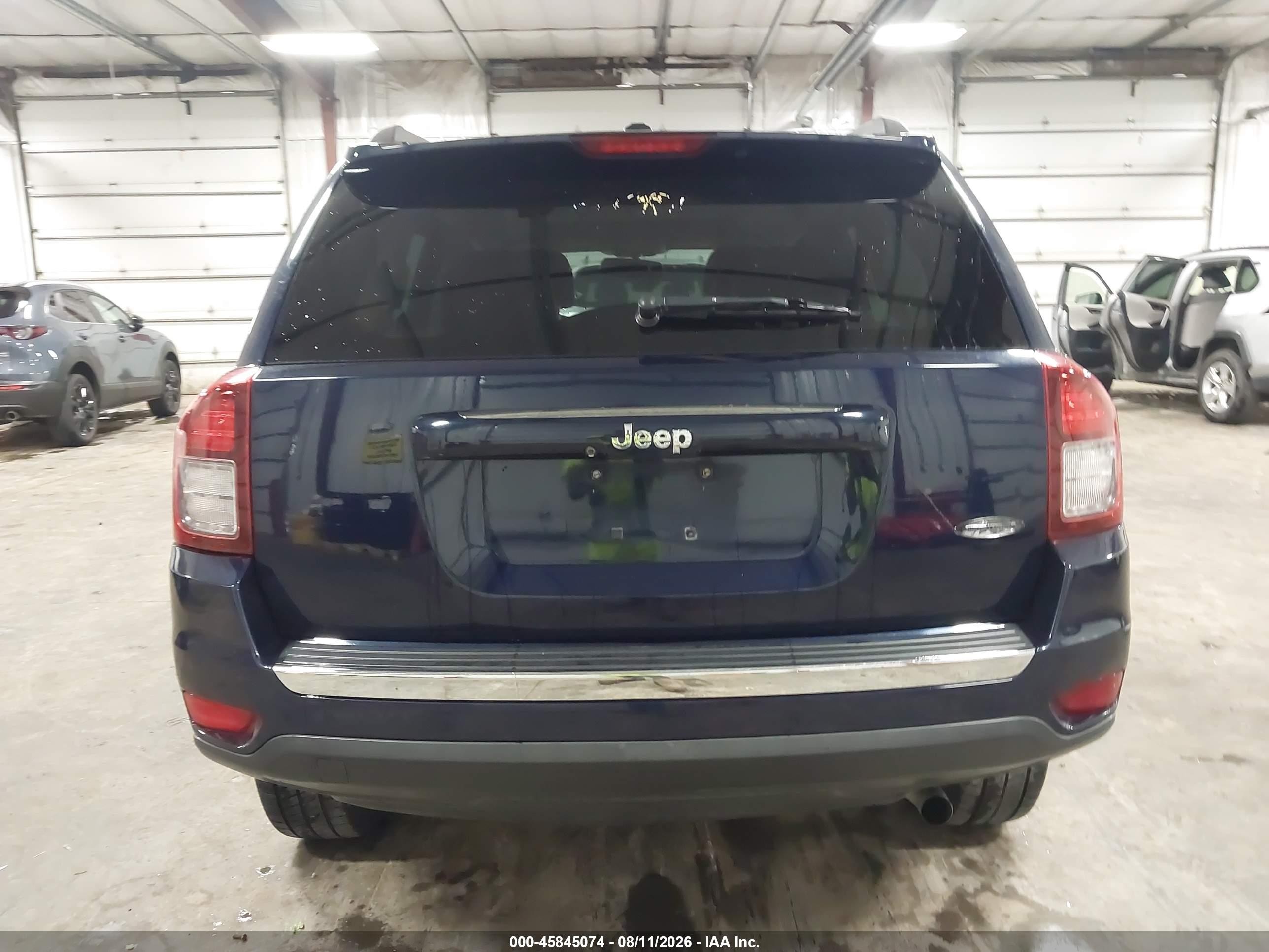 2015 Jeep Compass High Altitude Edition Blue vin: 1C4NJCEA5FD367709