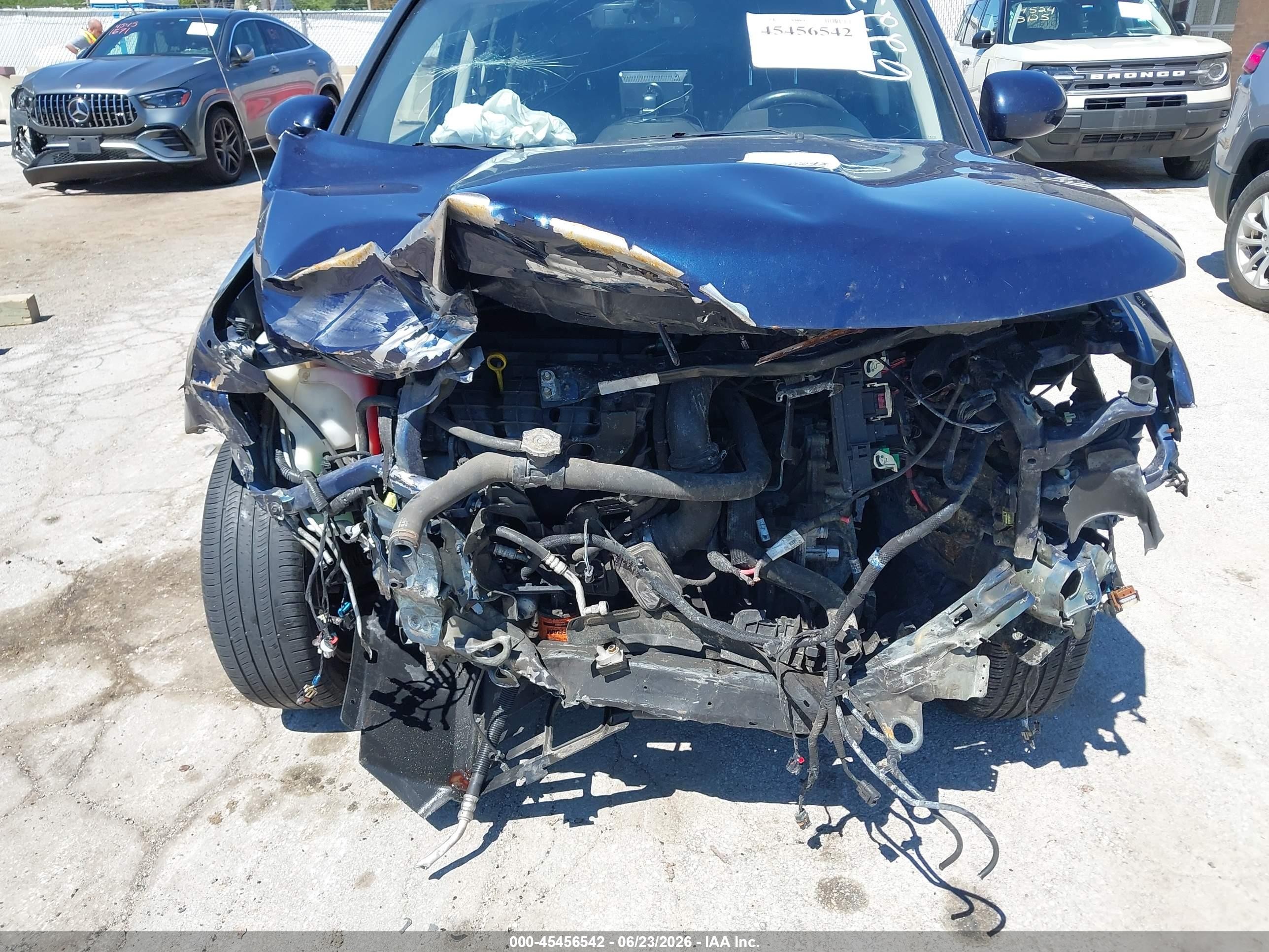 2014 Jeep Compass High Altitude Синий vin: 1C4NJCEA7ED849483