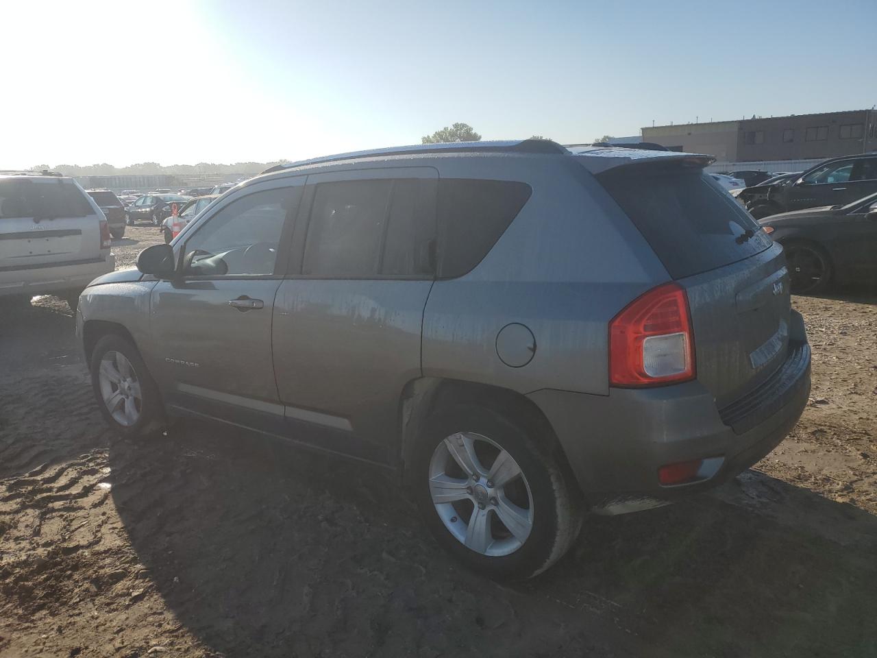 2012 Jeep Compass Latitude Charcoal vin: 1C4NJCEA9CD652411