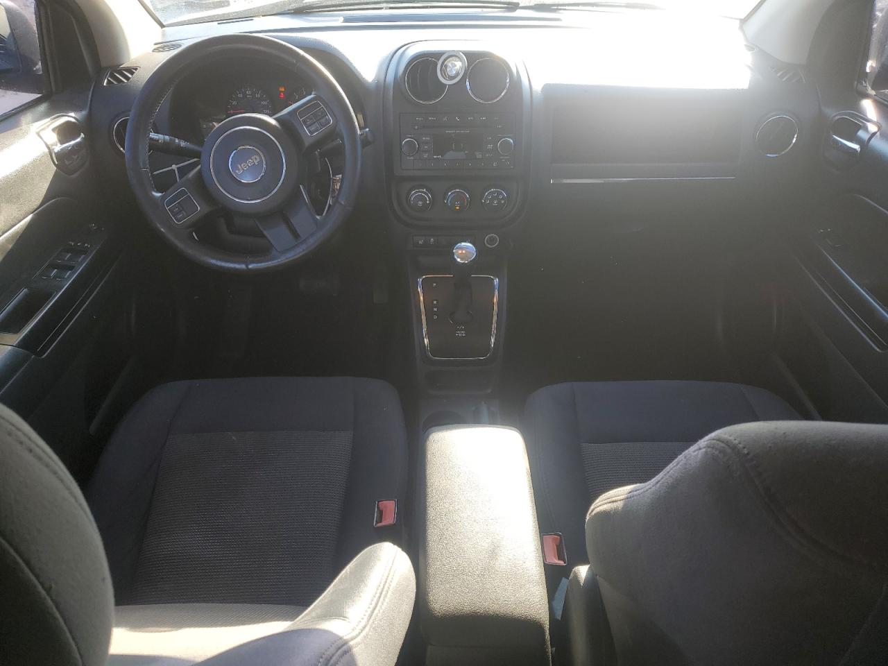 2012 Jeep Compass Latitude Charcoal vin: 1C4NJCEA9CD652411