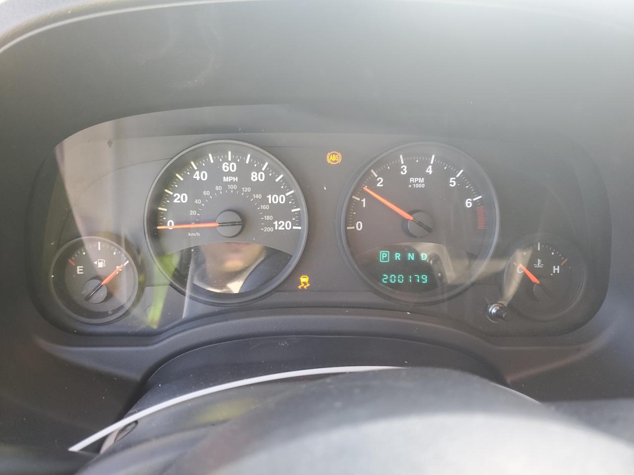 2012 Jeep Compass Latitude Charcoal vin: 1C4NJCEA9CD652411