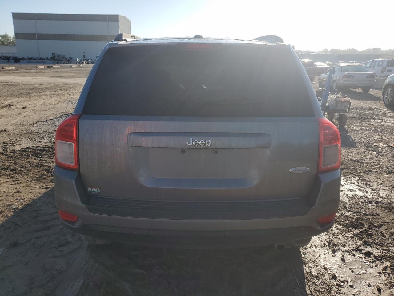 2012 Jeep Compass Latitude Charcoal vin: 1C4NJCEA9CD652411