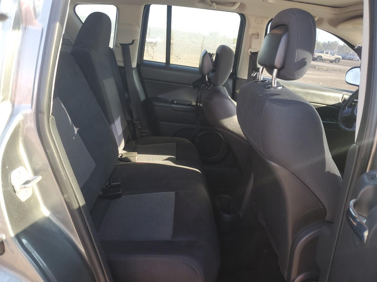 2012 Jeep Compass Latitude Charcoal vin: 1C4NJCEA9CD652411