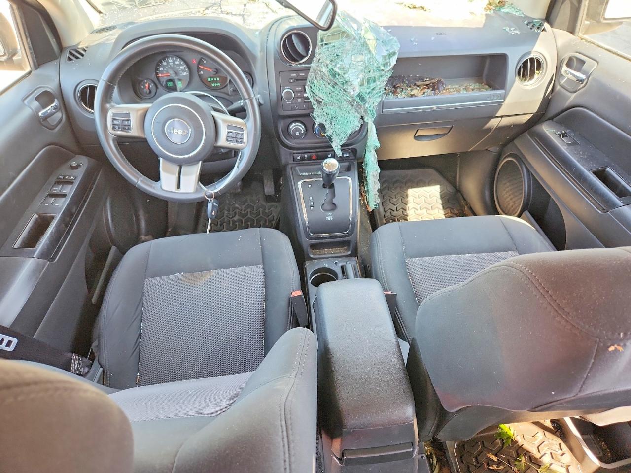 2012 Jeep Compass Latitude Blue vin: 1C4NJCEB0CD631861