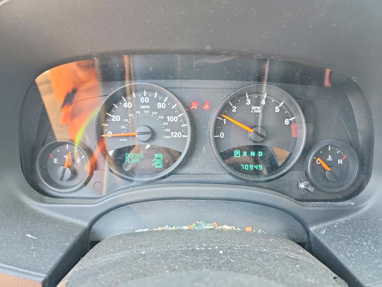 2012 Jeep Compass Latitude Blue vin: 1C4NJCEB0CD631861