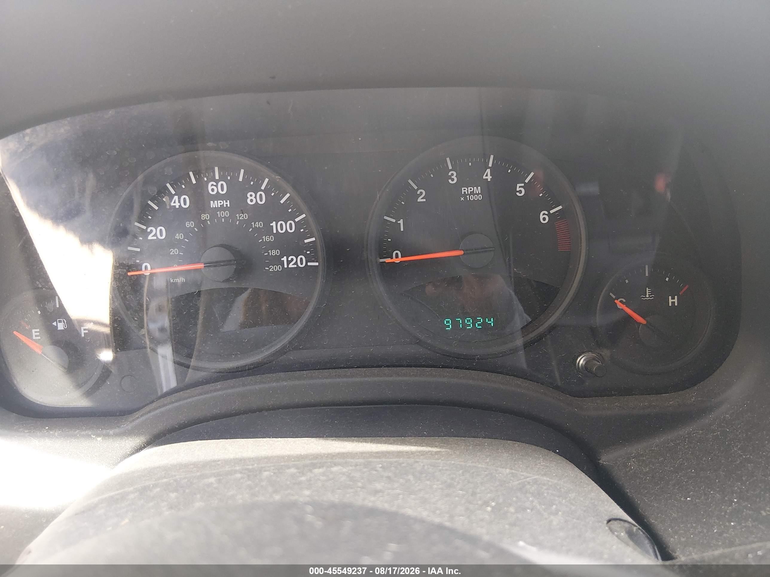 2013 Jeep Compass Latitude Gray vin: 1C4NJCEB0DD167679