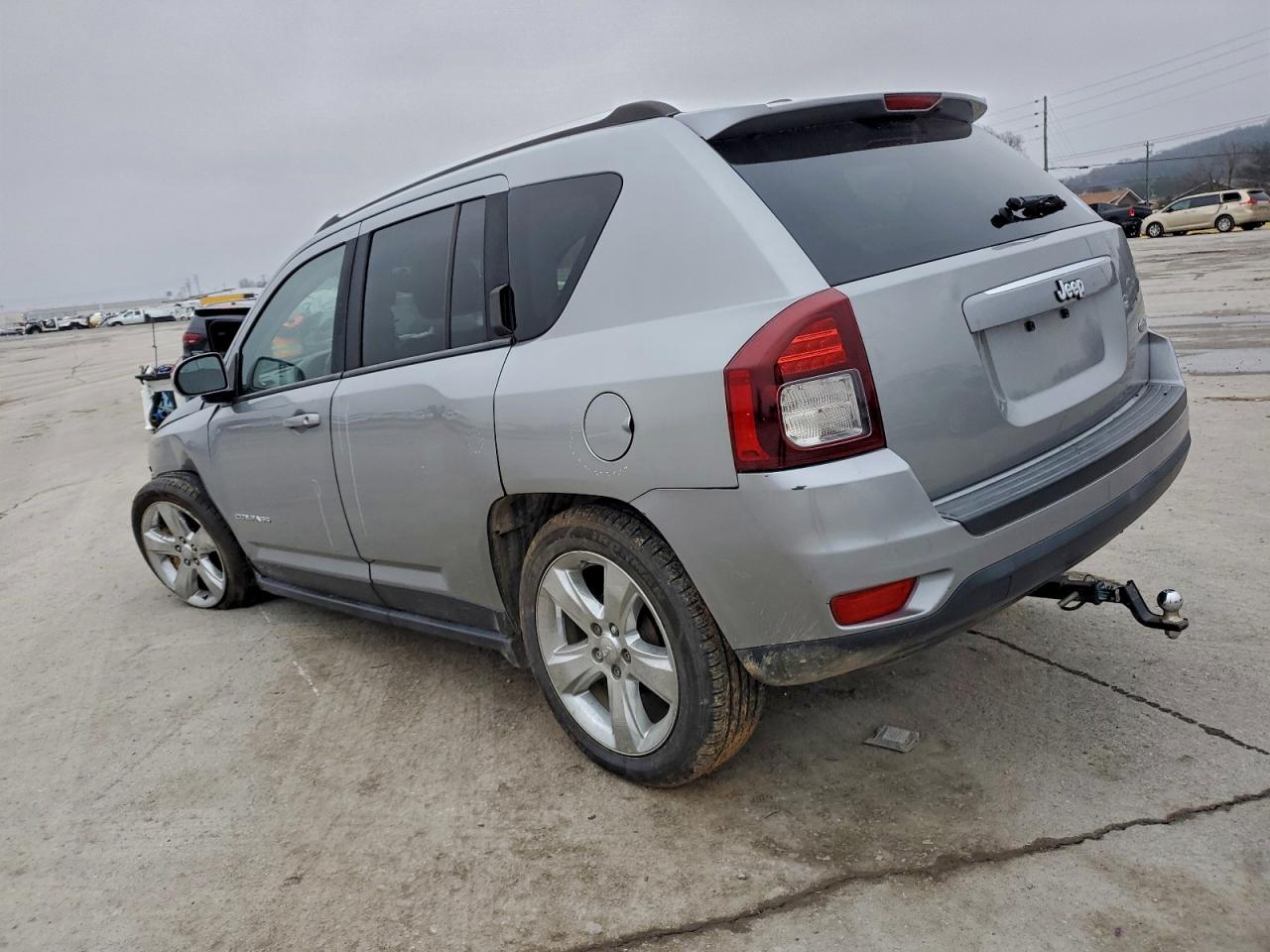 2014 Jeep Compass Latitude Серый vin: 1C4NJCEB2ED889978
