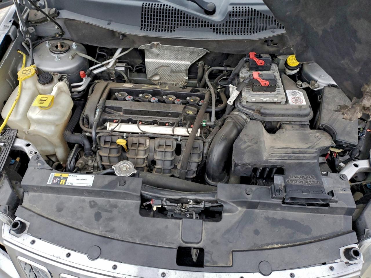 2014 Jeep Compass Latitude Серый vin: 1C4NJCEB2ED889978