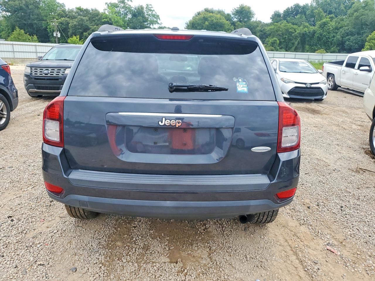 2014 Jeep Compass Latitude Blue vin: 1C4NJCEB3ED856830
