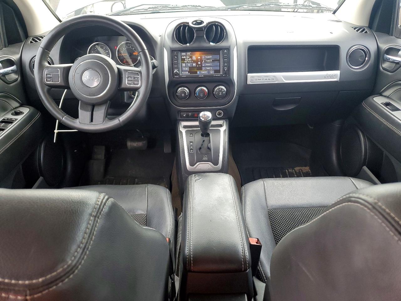 2014 Jeep Compass Latitude Blue vin: 1C4NJCEB3ED856830