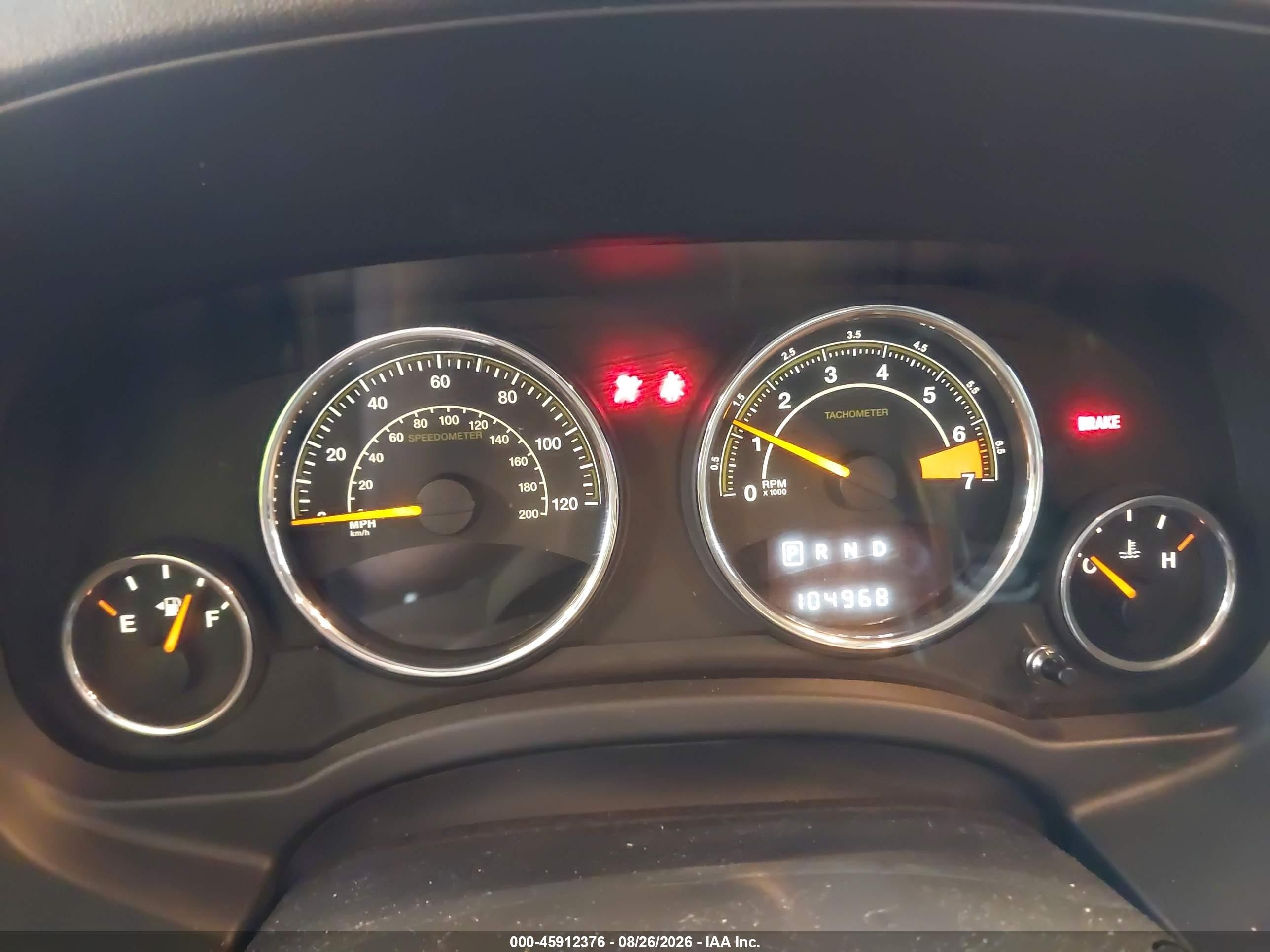 2014 Jeep Compass Latitude Черный vin: 1C4NJCEB4ED660072