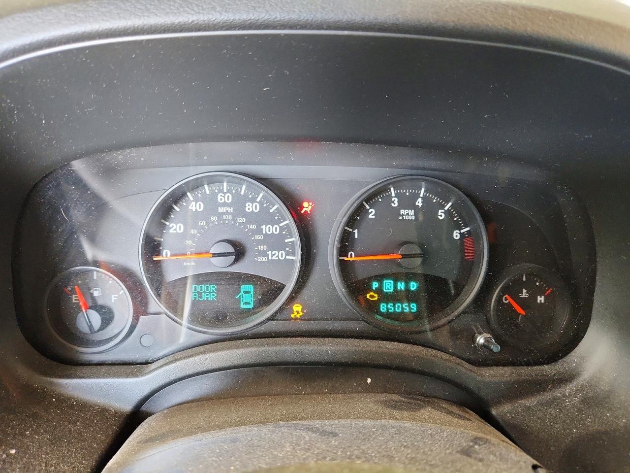 2012 Jeep Compass Latitude Серебряный vin: 1C4NJCEB5CD602288