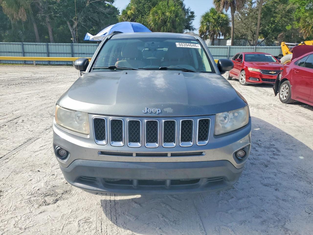 2012 Jeep Compass Latitude Black vin: 1C4NJCEB6CD522529