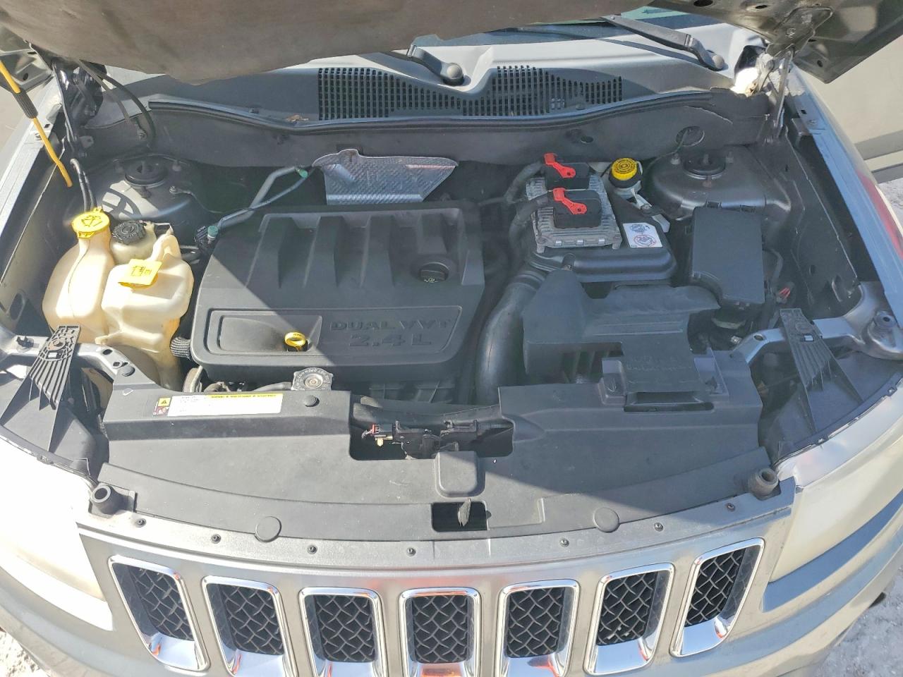2012 Jeep Compass Latitude Black vin: 1C4NJCEB6CD522529