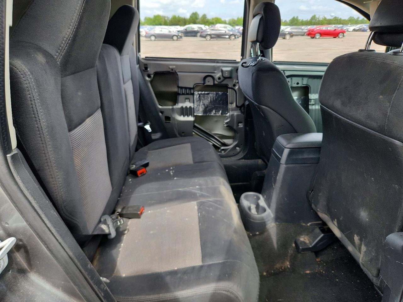 2013 Jeep Compass Latitude Gray vin: 1C4NJCEB7DD102876