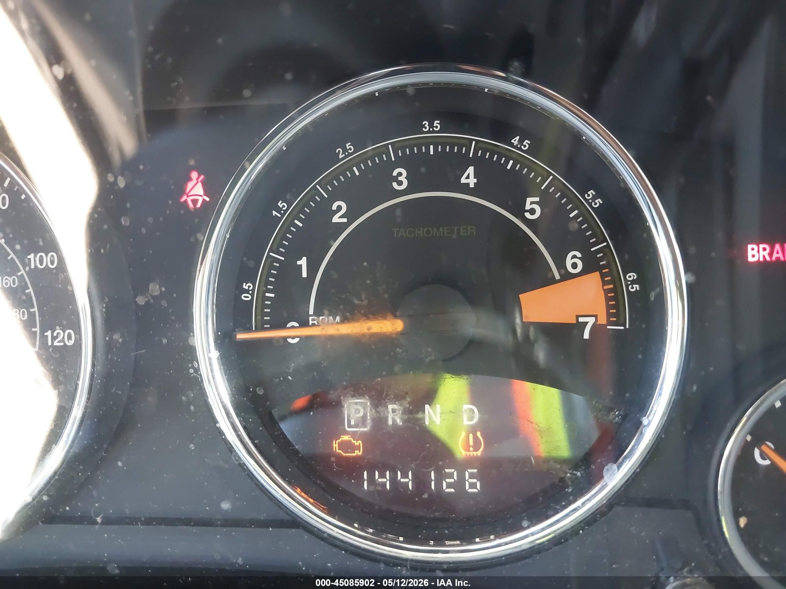 2014 Jeep Compass Latitude Черный vin: 1C4NJCEB7ED508299