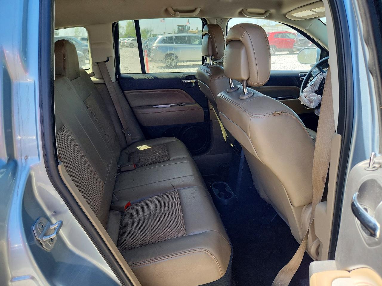 2014 Jeep Compass Sport Синий vin: 1C4NJDAB0ED566122