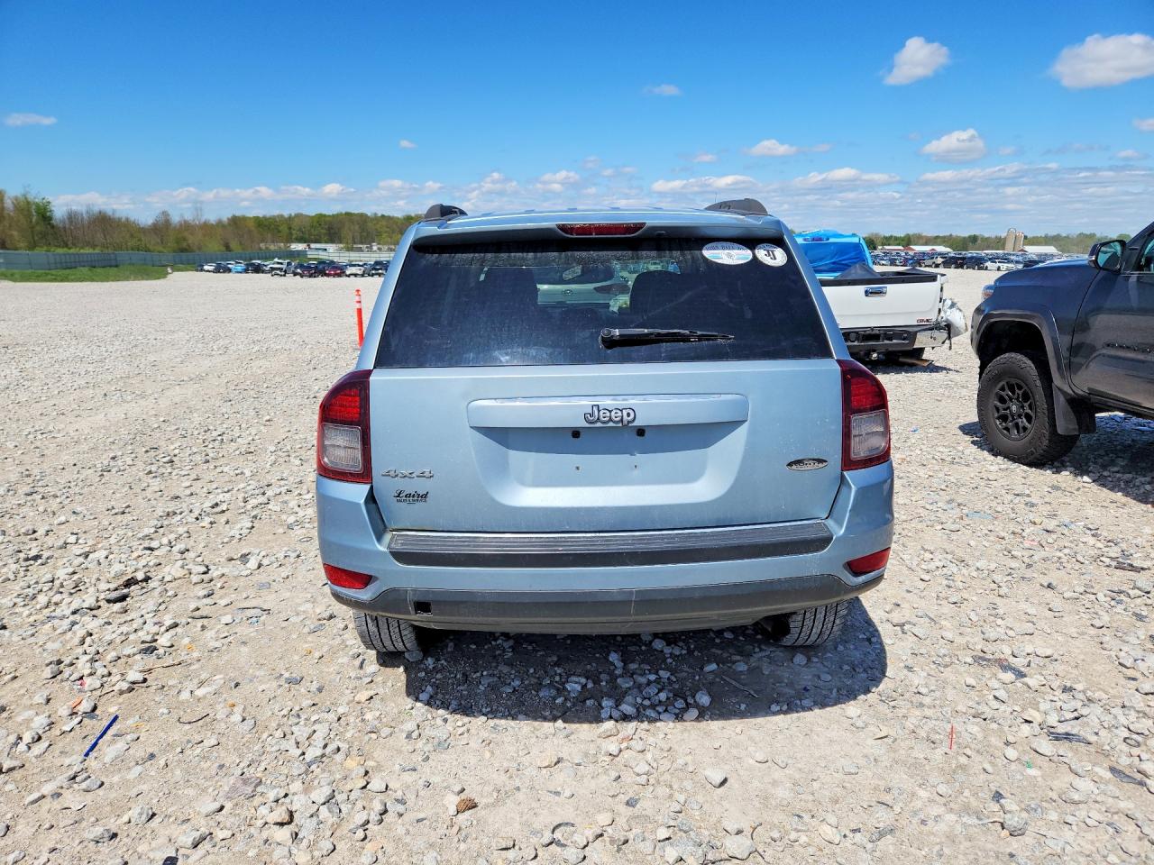 2014 Jeep Compass Sport Синий vin: 1C4NJDAB0ED566122