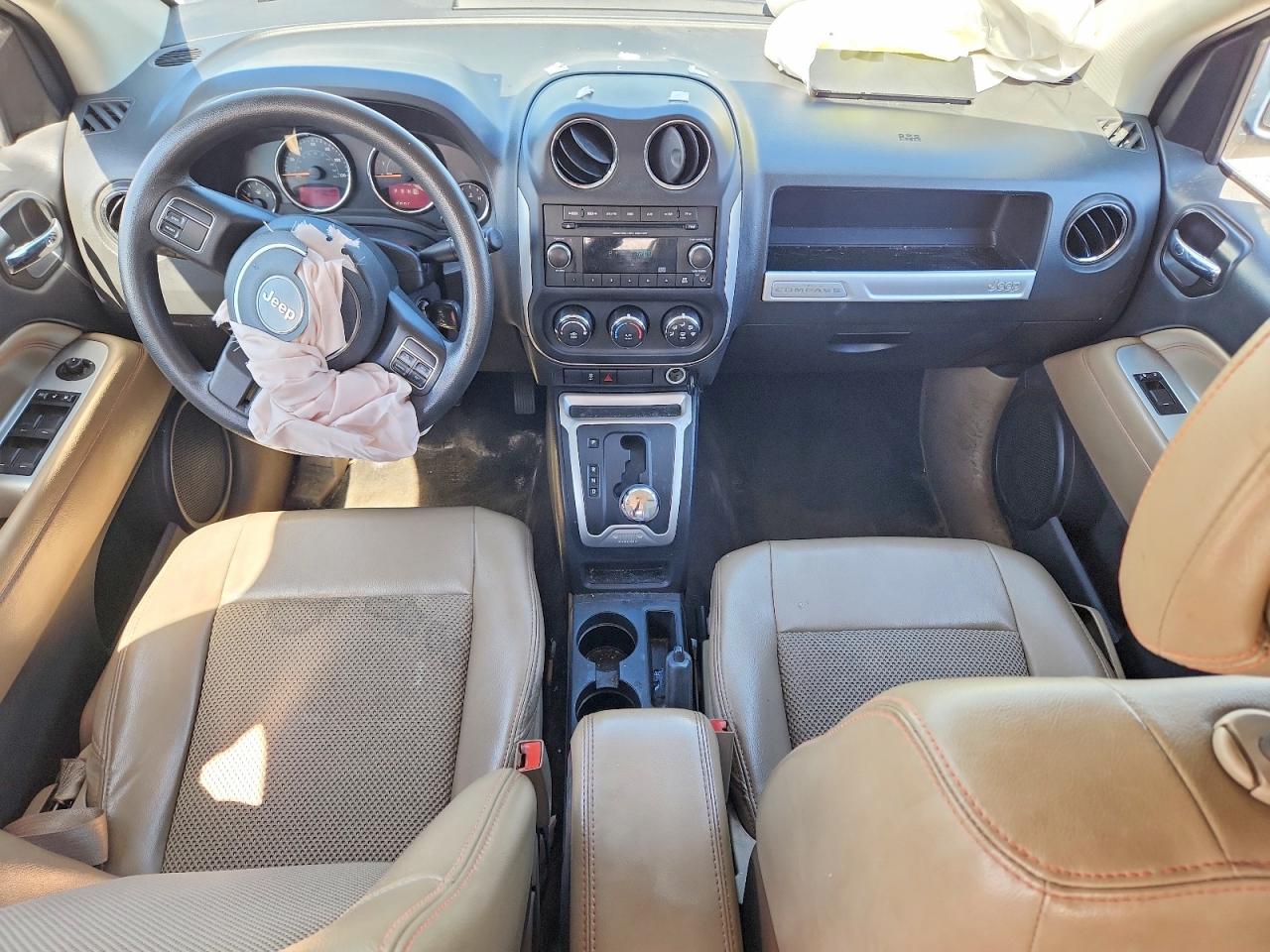 2014 Jeep Compass Sport Синий vin: 1C4NJDAB0ED566122