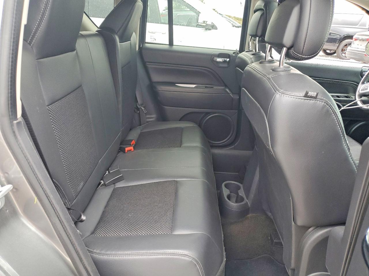 2014 Jeep Compass Sport Gray vin: 1C4NJDAB0ED608028