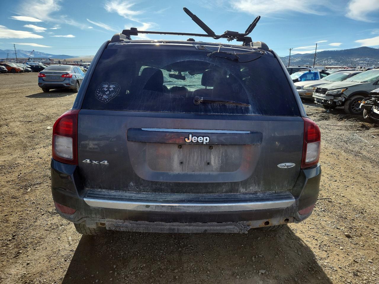 2015 Jeep Compass Sport Charcoal vin: 1C4NJDAB1FD338325