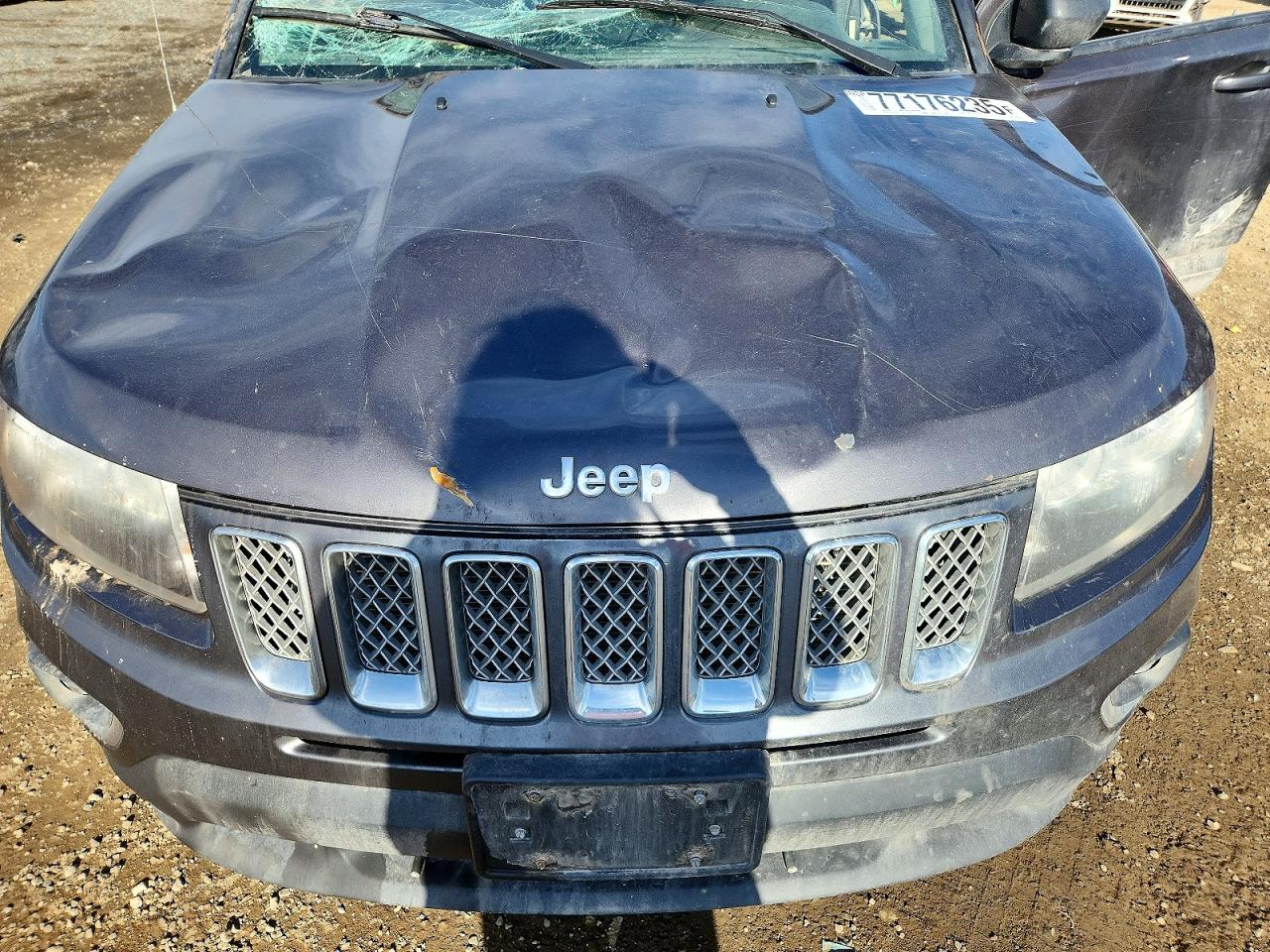 2015 Jeep Compass Sport Charcoal vin: 1C4NJDAB1FD338325