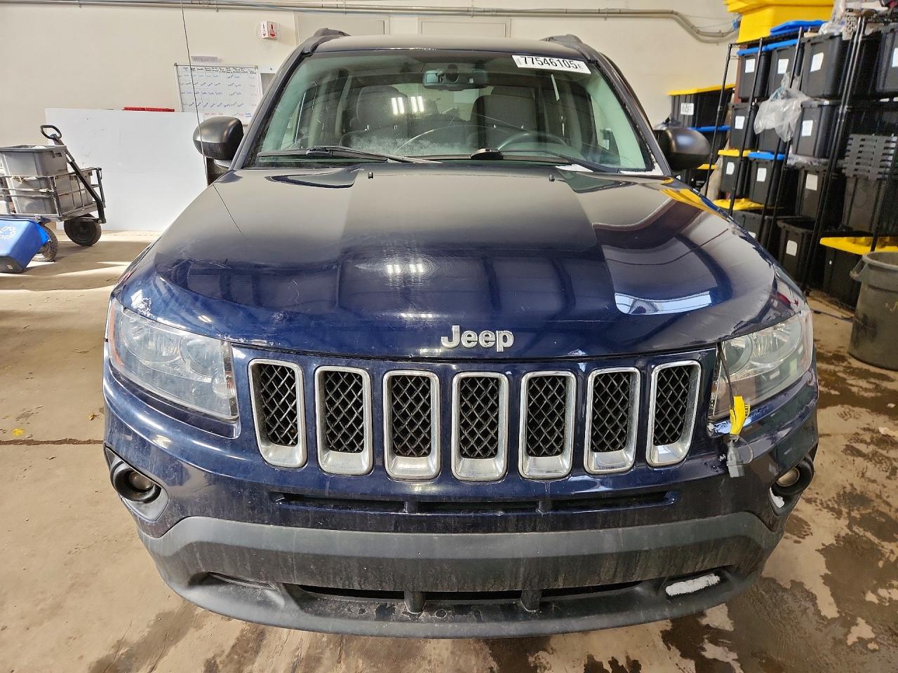 2014 Jeep Compass Sport Blue vin: 1C4NJDAB2ED683670