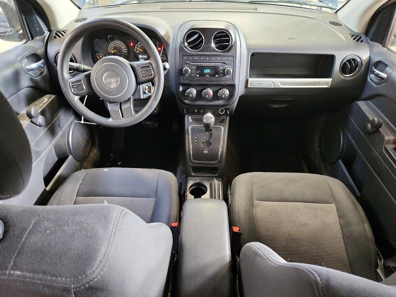 2014 Jeep Compass Sport Blue vin: 1C4NJDAB2ED683670