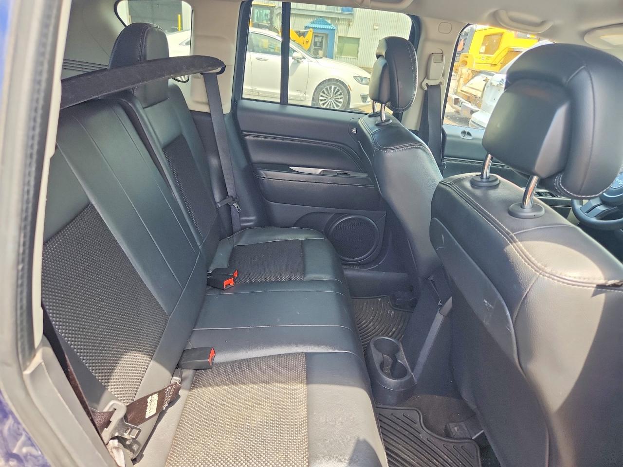 2014 Jeep Compass Sport Blue vin: 1C4NJDAB4ED566155