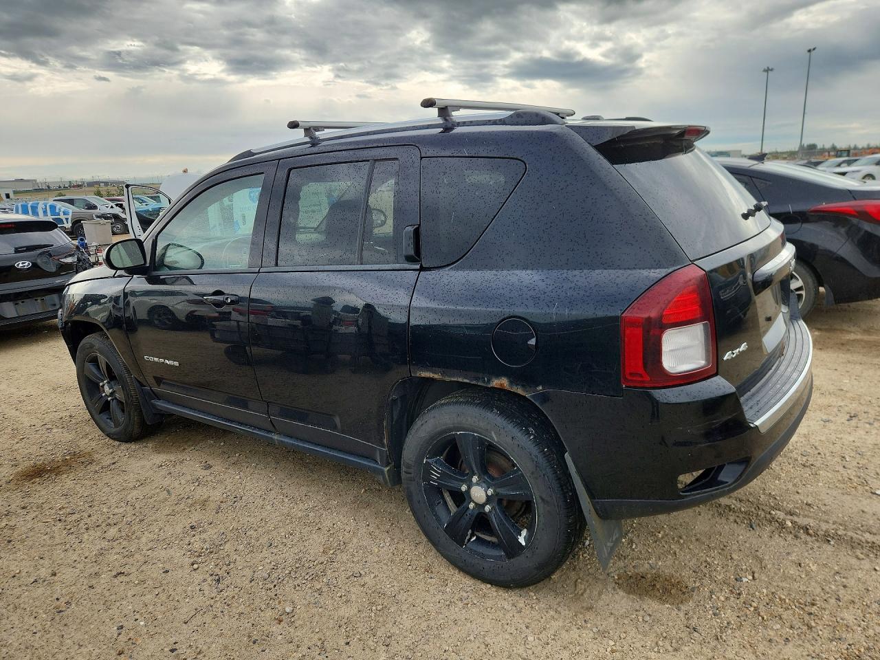 2015 Jeep Compass Sport Black vin: 1C4NJDAB4FD190395