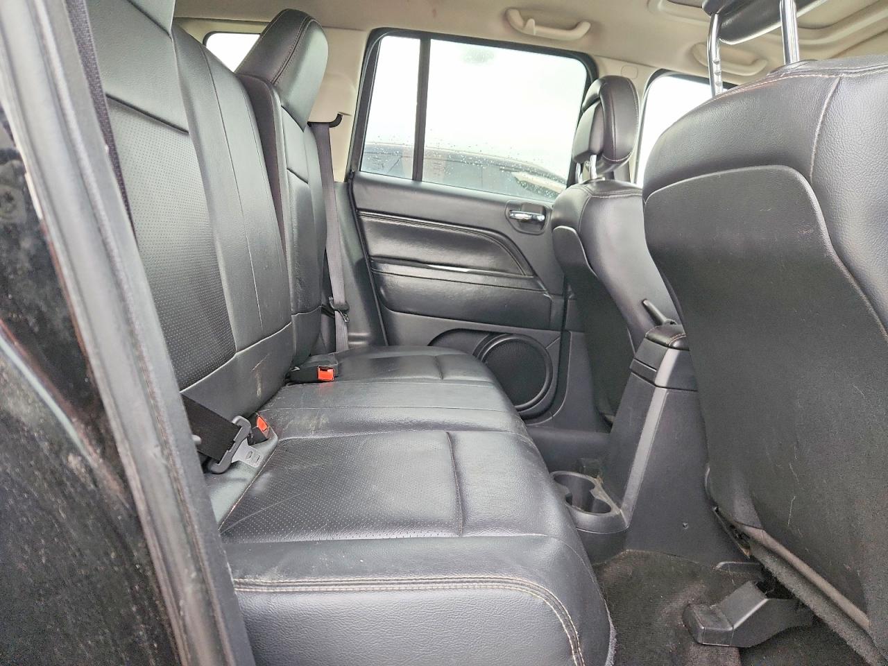 2015 Jeep Compass Sport Black vin: 1C4NJDAB4FD190395