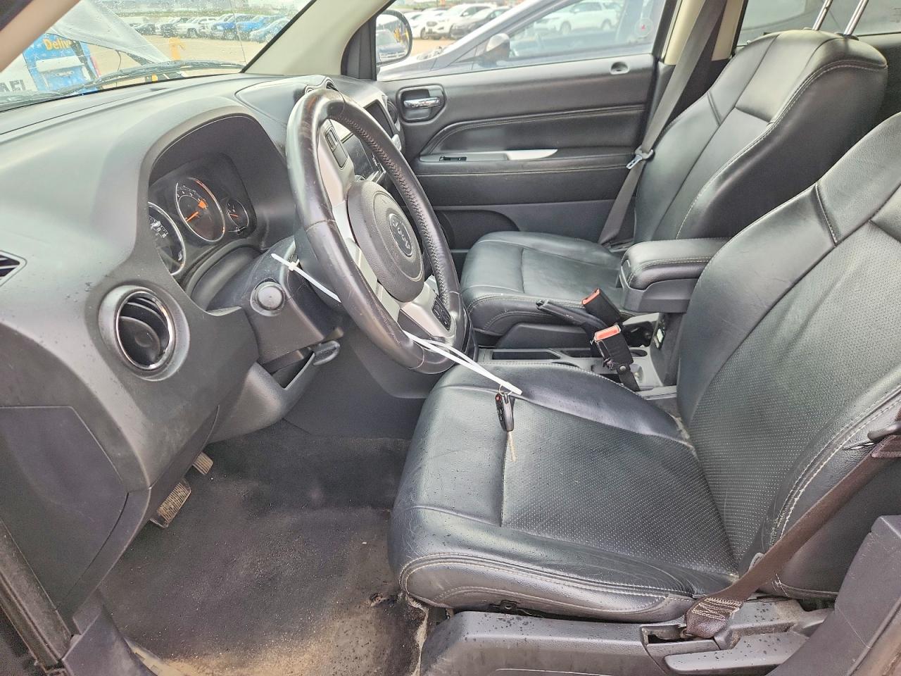 2015 Jeep Compass Sport Black vin: 1C4NJDAB4FD190395