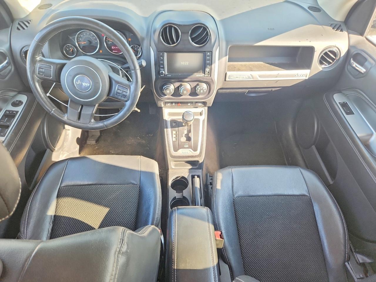 2014 Jeep Compass Sport Gray vin: 1C4NJDAB5ED918286