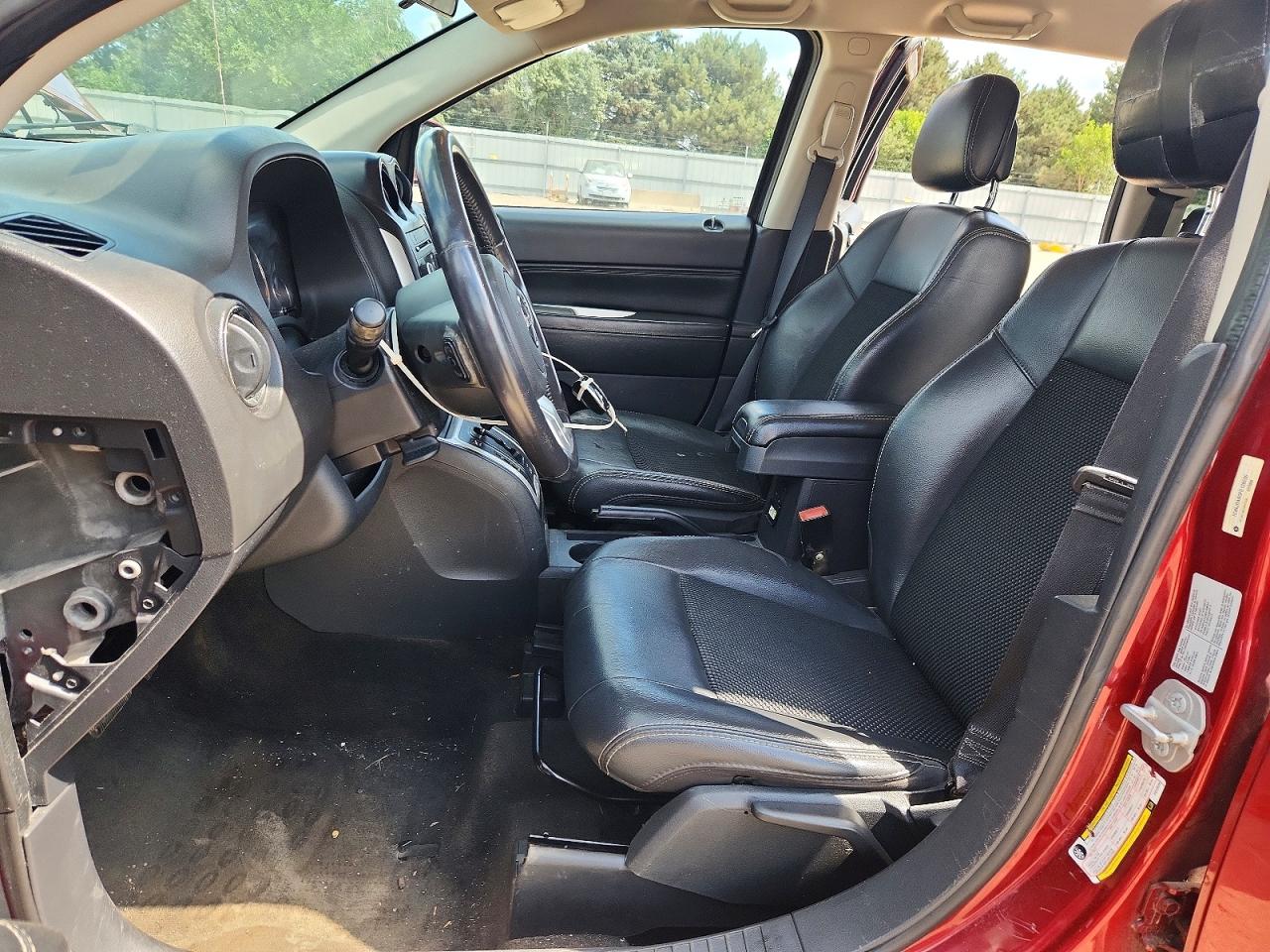 2015 Jeep Compass Sport Красный vin: 1C4NJDAB5FD128200