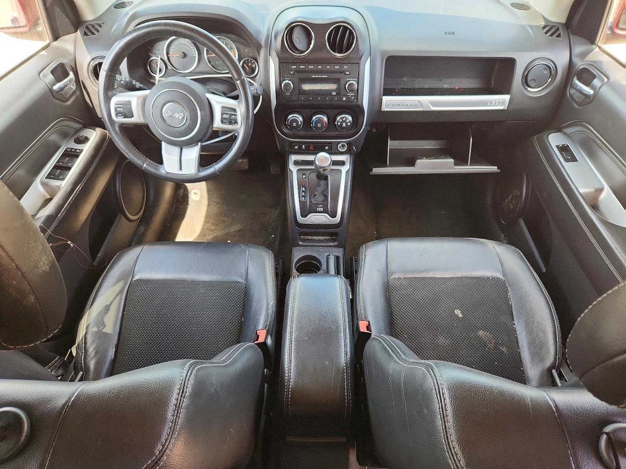2015 Jeep Compass Sport Красный vin: 1C4NJDAB5FD128200