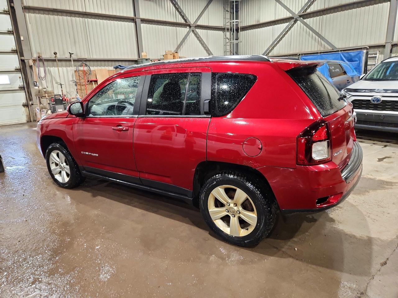2014 Jeep Compass Sport Red vin: 1C4NJDAB7ED506287