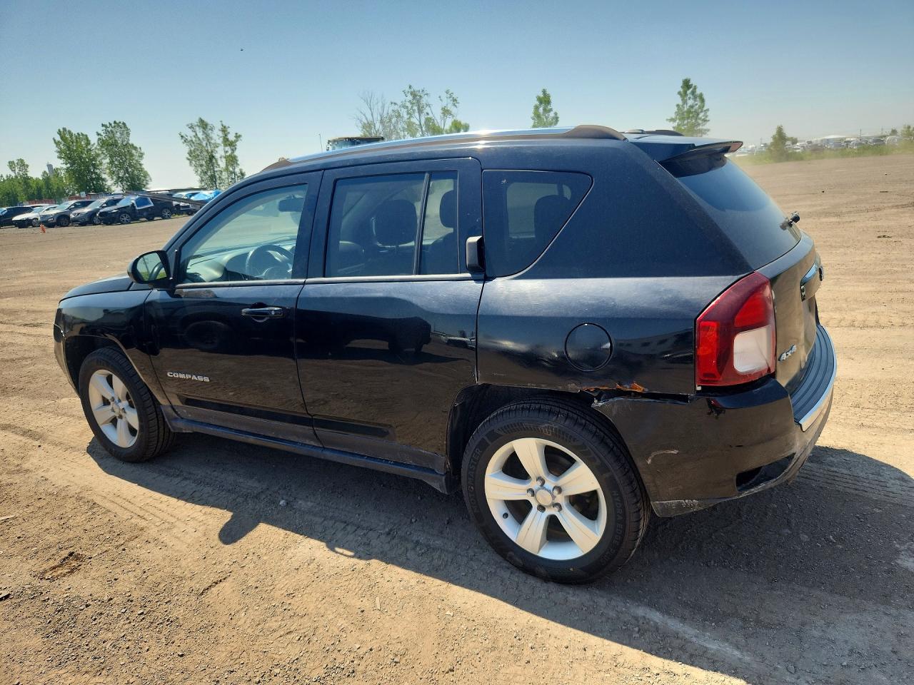 2015 Jeep Compass Sport Black vin: 1C4NJDAB9FD205750