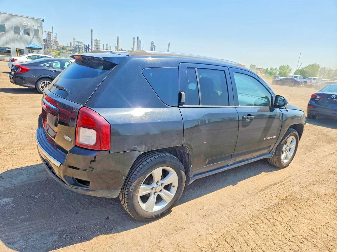 2015 Jeep Compass Sport Black vin: 1C4NJDAB9FD205750