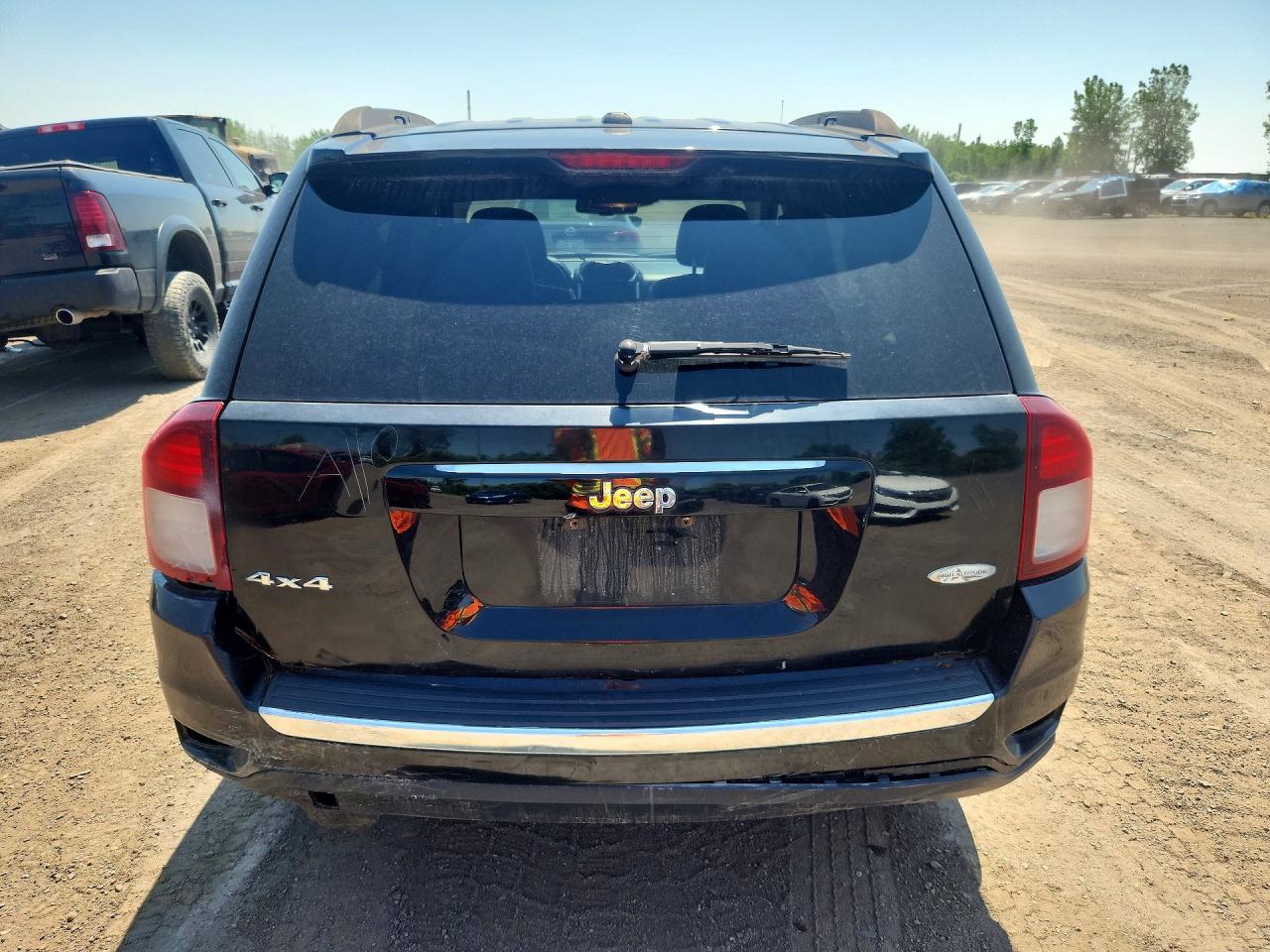2015 Jeep Compass Sport Black vin: 1C4NJDAB9FD205750