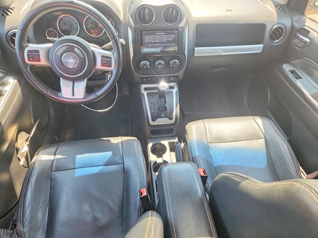 2015 Jeep Compass Sport Black vin: 1C4NJDAB9FD205750