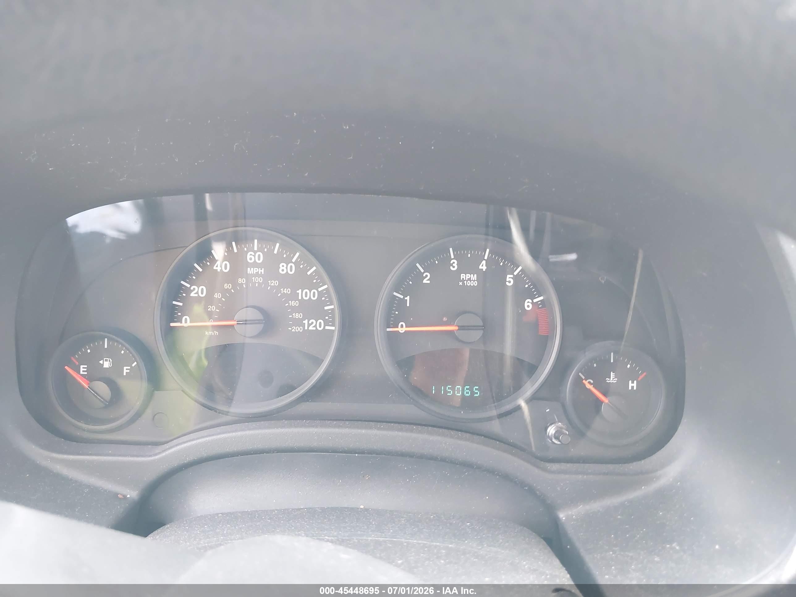 2012 Jeep Compass Sport Серый vin: 1C4NJDBB0CD576192