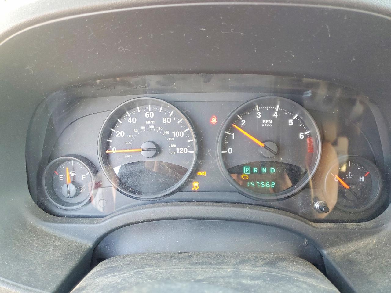 2012 Jeep Compass Sport Красный vin: 1C4NJDBB0CD576905